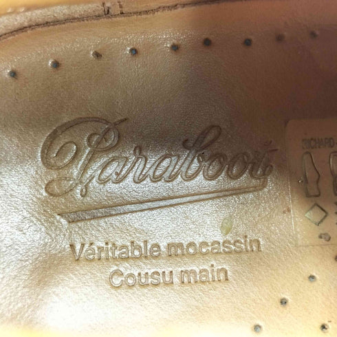 パラブーツ Paraboot MAINE/ROCADE MARRON-LIS AMERICA レザーチャッカブーツ メンズ 38