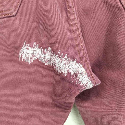 リーバイス Levis 90S 99年4月製 後染め 501 デニムパンツ メンズ W36L34