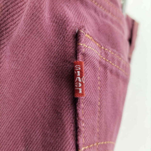 リーバイス Levis 90S 99年4月製 後染め 501 デニムパンツ メンズ W36L34