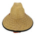 ディセンダント DESCENDANT BUFFALO STRAW HAT メンズ
