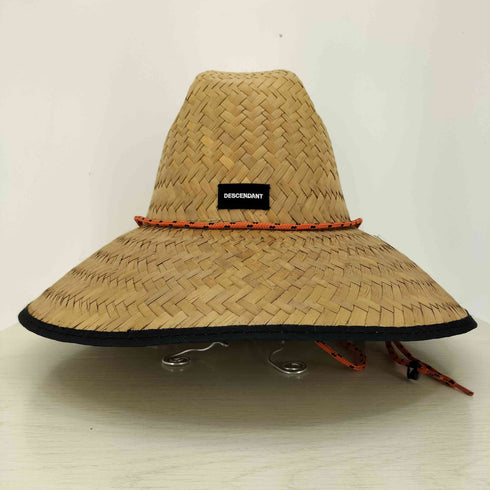 ディセンダント DESCENDANT BUFFALO STRAW HAT メンズ
