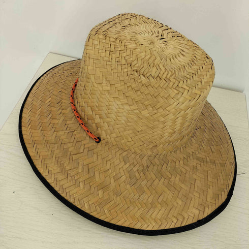 ディセンダント DESCENDANT BUFFALO STRAW HAT メンズ