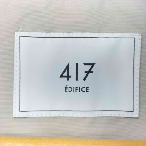 フォーワンセブンバイエディフィス 417 by EDIFICE 2レイヤーユーティリティ ブルゾン メンズ JPN:S