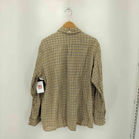 ビームスプラス BEAMS+ Open B.D. Gunclub Mes ガンクラブチェック ボタンダウン チェックシャツ メンズ L