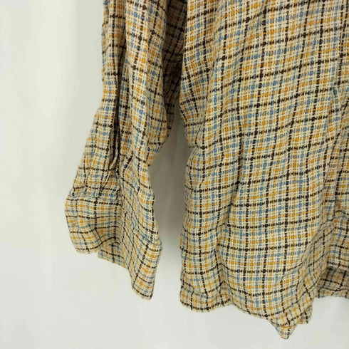 ビームスプラス BEAMS+ Open B.D. Gunclub Mes ガンクラブチェック ボタンダウン チェックシャツ メンズ L