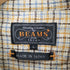ビームスプラス BEAMS+ Open B.D. Gunclub Mes ガンクラブチェック ボタンダウン チェックシャツ メンズ L