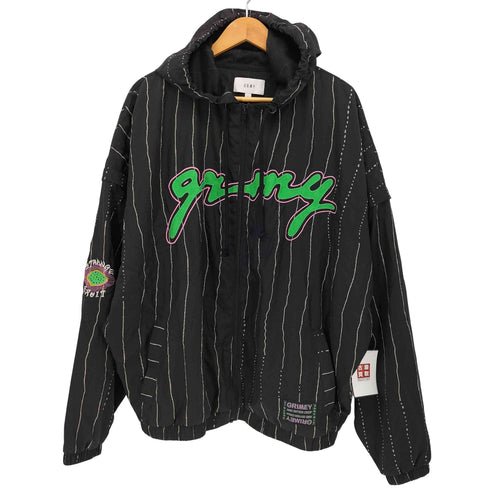 グライミー GRIMEY / GRMY STRANGE FRUIT TRACK JACKET メンズ import:L