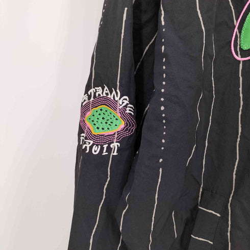 グライミー GRIMEY / GRMY STRANGE FRUIT TRACK JACKET メンズ import:L