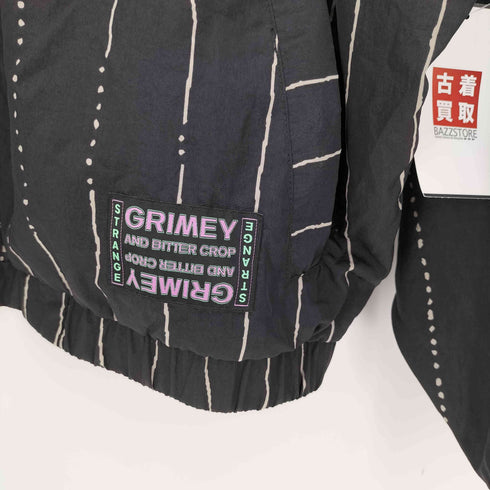 グライミー GRIMEY / GRMY STRANGE FRUIT TRACK JACKET メンズ import:L