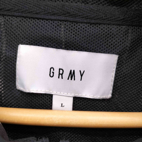 グライミー GRIMEY / GRMY STRANGE FRUIT TRACK JACKET メンズ import:L