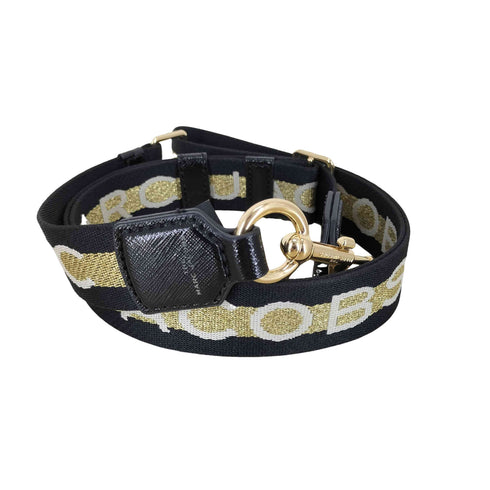マークジェイコブス MARC JACOBS ザ ロゴ ウェビング ストラップ レディース