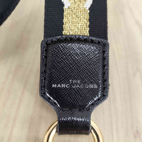 マークジェイコブス MARC JACOBS ザ ロゴ ウェビング ストラップ レディース