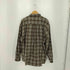 エディーバウアー Eddie Bauer 90s 白タグ チェック柄 BD長袖シャツ メンズ L