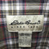 エディーバウアー Eddie Bauer 90s 白タグ チェック柄 BD長袖シャツ メンズ L