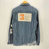 アヴィレックス AVIREX TYPE BLUE ダンガリーシャツ メンズ JPN:L
