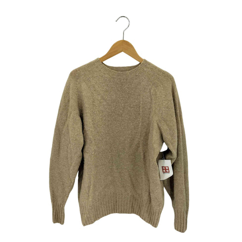 ハーレーオブスコットランド HARLEY OF SCOTLAND Jumbo Size Crew Neck Sweater ジャンボサイズ クルーネック ウールニット セーター メンズ M