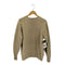 ハーレーオブスコットランド HARLEY OF SCOTLAND Jumbo Size Crew Neck Sweater ジャンボサイズ クルーネック ウールニット セーター メンズ M