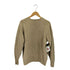 ハーレーオブスコットランド HARLEY OF SCOTLAND Jumbo Size Crew Neck Sweater ジャンボサイズ クルーネック ウールニット セーター メンズ M