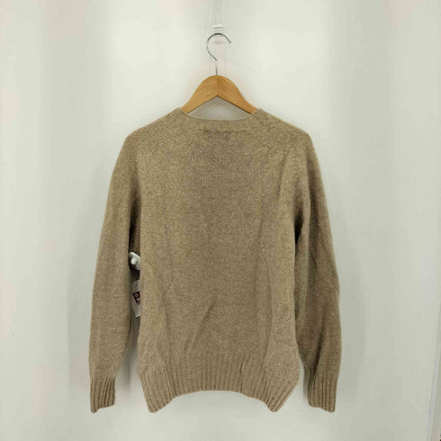 ハーレーオブスコットランド HARLEY OF SCOTLAND Jumbo Size Crew Neck Sweater ジャンボサイズ クルーネック ウールニット セーター メンズ M