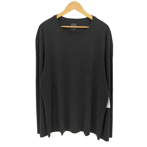 シーケーカルバンクライン ck Calvin Klein クルーネック L/Sカットソー ビッグサイズ メンズ 4L