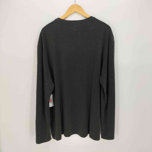 シーケーカルバンクライン ck Calvin Klein クルーネック L/Sカットソー ビッグサイズ メンズ 4L