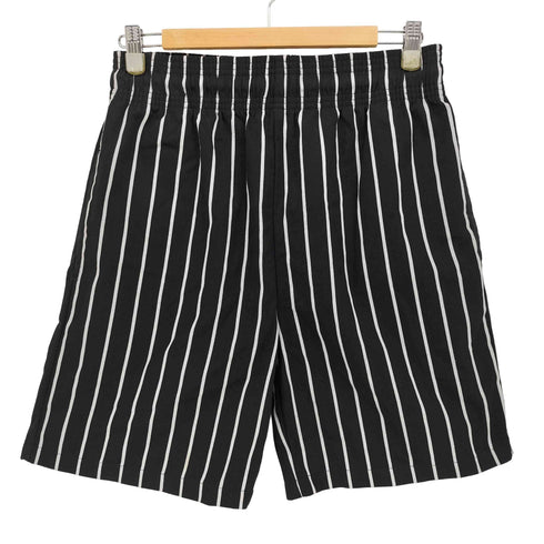 クックマン COOKMAN Chef PANTS Short Stripe ストライプ ハーフ シェフ パンツ メンズ JPN:M