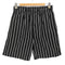 クックマン COOKMAN Chef PANTS Short Stripe ストライプ ハーフ シェフ パンツ メンズ JPN:M