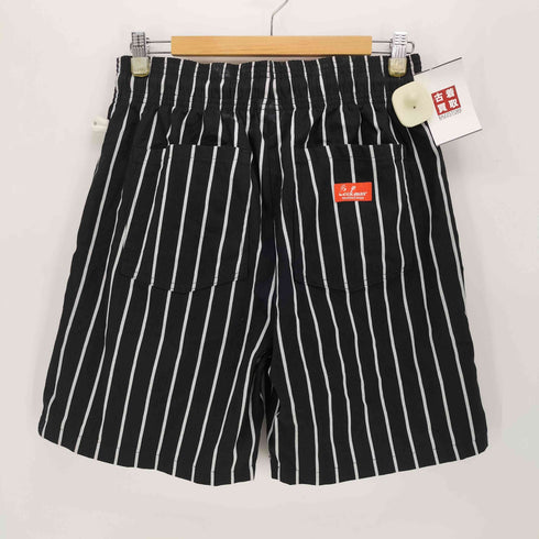 クックマン COOKMAN Chef PANTS Short Stripe ストライプ ハーフ シェフ パンツ メンズ JPN:M