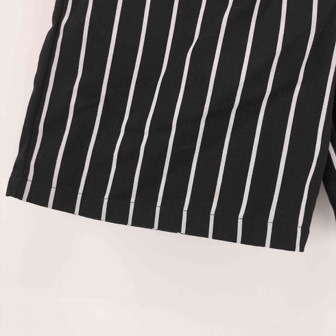 クックマン COOKMAN Chef PANTS Short Stripe ストライプ ハーフ シェフ パンツ メンズ JPN:M