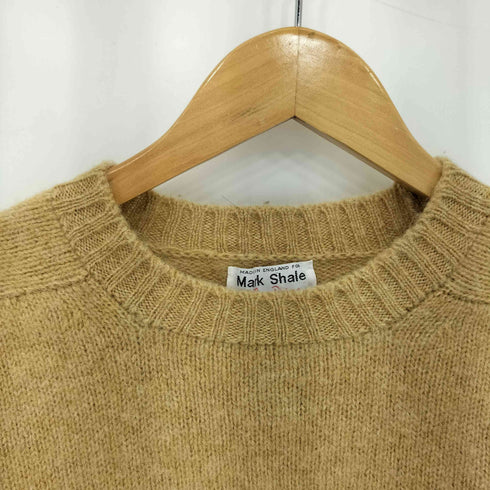 Mark Shale Alan Paine 80-90s MADE IN ENGLAND ウールニット クルーネック セーター メンズ 46