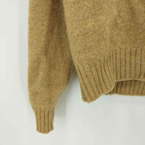 Mark Shale Alan Paine 80-90s MADE IN ENGLAND ウールニット クルーネック セーター メンズ 46