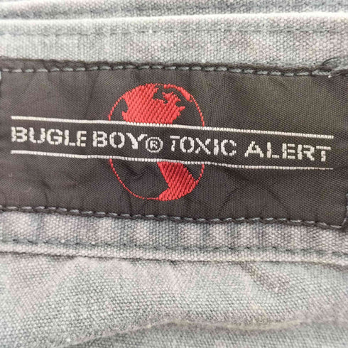 ビューグルボーイ Bugle Boy TOXIC ALERT タック カーゴパンツ メンズ 36L