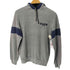 アディダス adidas 70s-80s CLUB adidas ハーフジップ プルオーバーパーカー レディース JPN:M