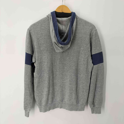 アディダス adidas 70s-80s CLUB adidas ハーフジップ プルオーバーパーカー レディース JPN:M