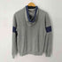 アディダス adidas 70s-80s CLUB adidas ハーフジップ プルオーバーパーカー レディース JPN:M
