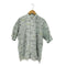 ウル URU Open collar S/S shirts オープンカラー レーヨン混 半袖シャツ メンズ 2