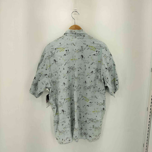 ウル URU Open collar S/S shirts オープンカラー レーヨン混 半袖シャツ メンズ 2