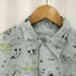 ウル URU Open collar S/S shirts オープンカラー レーヨン混 半袖シャツ メンズ 2