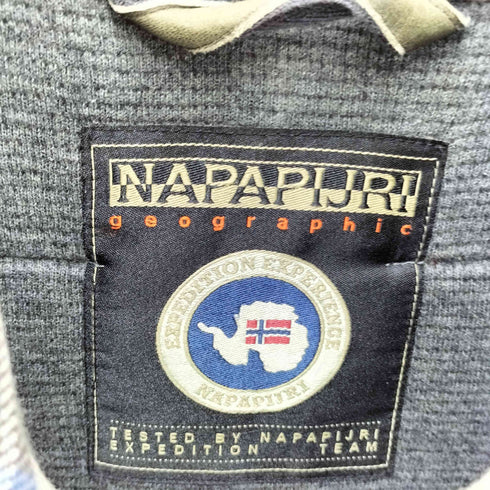 ナパピリ NAPAPIJRI ヘビーウェイトジップパーカー メンズ JPN:M