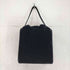 フォクシーニューヨーク FOXEY NEW YORK MADE IN ITALY ベロア調 ラインストーンロゴ スクエアバッグ レディース
