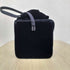 フォクシーニューヨーク FOXEY NEW YORK MADE IN ITALY ベロア調 ラインストーンロゴ スクエアバッグ レディース