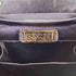 フォクシーニューヨーク FOXEY NEW YORK MADE IN ITALY ベロア調 ラインストーンロゴ スクエアバッグ レディース