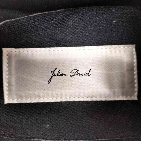 ジュリアンデイヴィッド Julien David 厚底ベロアスニーカー メンズ 42