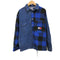 トミージーンズ tommy jeans デニムミックスオーバーシャツ メンズ JPN:S
