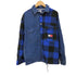 トミージーンズ tommy jeans デニムミックスオーバーシャツ メンズ JPN:S
