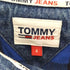 トミージーンズ tommy jeans デニムミックスオーバーシャツ メンズ JPN:S