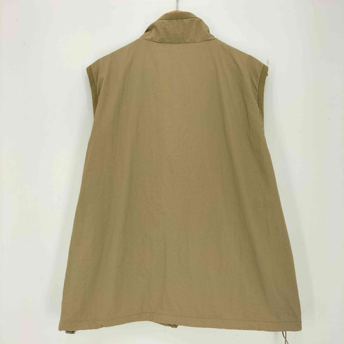 MUHET 裏地メッシュ ナイロンベスト メンズ LL