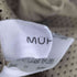 MUHET 裏地メッシュ ナイロンベスト メンズ LL