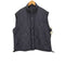 トラサルディスポーツ TRUSSARDI SPORT ダブルジップ キルティングベスト メンズ EUR:52