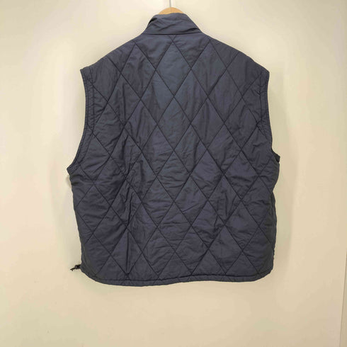 トラサルディスポーツ TRUSSARDI SPORT ダブルジップ キルティングベスト メンズ EUR:52